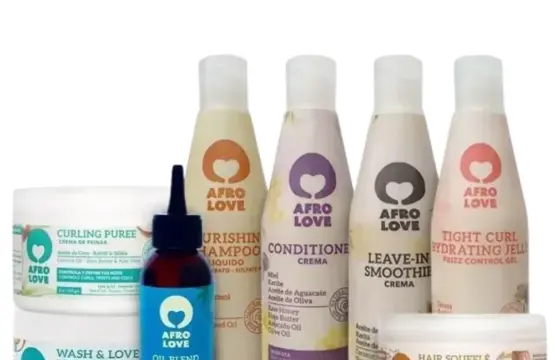 Pack Afro Love Completo Shampoo Nourishing + Gel Tigth Curl